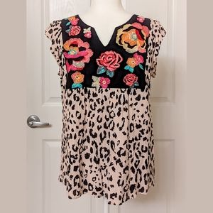 SAVANNA JANE Wild Blooms Top